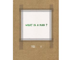James D'Ambrosio Notes on Men - Book I (Copertina rigida) WHAT IS A MAN?