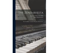 James Darmesteter The Zend-avesta (Copertina rigida)
