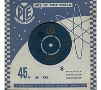 JAMES DARREN - BECAUSE THEY'RE YOUNG 7 INCH (7" 45) UK PYE 1959