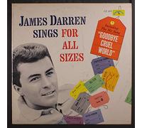 JAMES DARREN - sings for all sizes