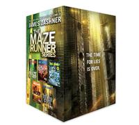 James Dashner The Maze Runner Series Complete Collection Boxed Set ( (Tascabile)