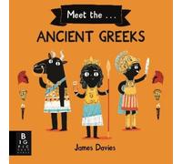James Davies Meet the Ancient Greeks (Tascabile)