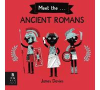 James Davies Meet the Ancient Romans (Tascabile)
