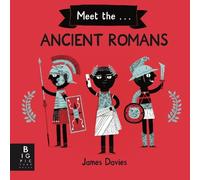 James Davies Meet the Ancient Romans (Tascabile)