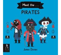James Davies Meet the Pirates (Copertina rigida)