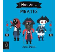 James Davies Meet the Pirates (Tascabile)