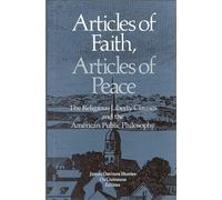 James Davison Hunter Articles of Faith, Articles of Peace (Copertina rigida)