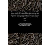James Dawson Burn The Autobiography of a Beggar Boy (Tascabile)