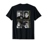 James Dean_002_Back Printed Maglietta