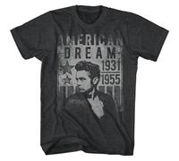 James Dean 1950'S American Dream Heartthrob Icon Actor Rebel, maglietta per adulti, nera, Nero , XL