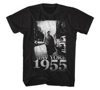 James Dean - 1955 - Manica Corta - Adulti - T-Shirt