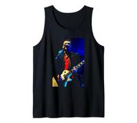 James Dean Bradfield Manic Street Predicatori Cardiff Arena Canotta