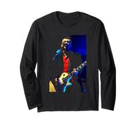 James Dean Bradfield Manic Street Predicatori Cardiff Arena Maglia a Manica