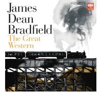 James Dean Bradfield The Great Western (Orange Marbled Vinyl) (Vinyl LP)
