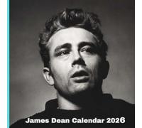 James Dean Calendar 2026