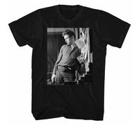 James Dean Cool Lean T-Shirt Manica Corta Uomo T-Shirt Cotone S-6XL