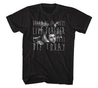 James Dean - Die Oggi - Manica Corta - Erica - Adulti - T-Shirt