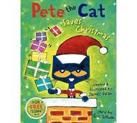 James Dean, Eric Litwin – Pete the Cat salva il Natale – con foglio adesivi – Copertina rigida