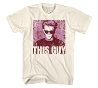 James Dean - Floreale Manica Corta - Adulti - T-Shirt
