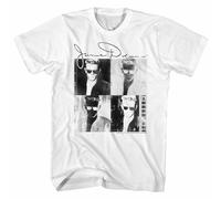 James Dean Four White Adult T-Shirt WhiteX-Large