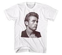 James Dean - Gold Rebel - Manica Corta - Adulto - T-Shirt