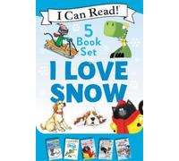 James Dean I Love Snow: I Can Read 5-Book Box Set (Mixed Media Product)
