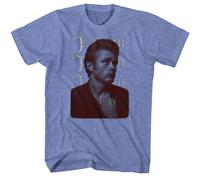 James Dean - J Dean - Manica Corta - Heather - Adulti - T-Shirt