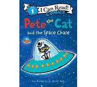 James Dean Kimberly Dean Pete The Cat And The Space Chase (Copertina rigida)