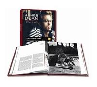 james dean l'etoile filante coffret collector de 112 pages + 3 dvd / tirage limité