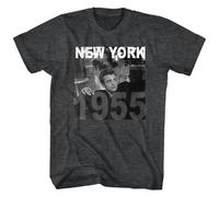 James Dean - New York 55 - Manica Corta - Adulti - T-Shirt