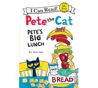 James Dean Pete the Cat: Pete's Big Lunch (Copertina rigida)
