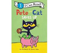 James Dean Pete the Cat Saves Up (Copertina rigida)