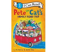 James Dean Pete The Cat's Family Road Trip (Copertina rigida)