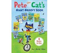 James Dean Pete the Cat's Giant Groovy Book (Copertina rigida)