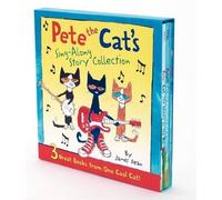 James Dean Pete the Cat's Sing-Along Story Collection: 3 Grea (Copertina rigida)
