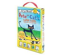James Dean Pete The Cat's Super Cool Reading Collection (Copertina rigida)