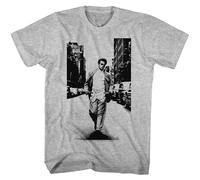 James Dean - Street Walker - Manica Corta - Heather - Adulto - T-Shirt