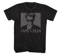 James Dean - T-Shirt A Righe - Maniche Corte - Adulto