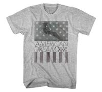James Dean - Woo American Dream - Manica Corta - Heather - Adulto - T-Shirt