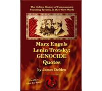 James DeMeo Marx Engels Lenin Trotsky (Tascabile)