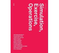 James Der Derian Simulation, Exercise, Operations (Tascabile)