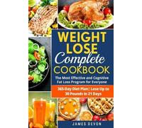 James Devon Weight Lose Complete Cookbook (Tascabile)