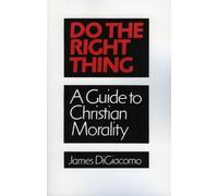 James DiGiacomo Do the Right Thing (Tascabile)
