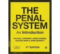 James Dignan George Mair Mick Cavadino Jamie Bennet The Penal Syste (Tascabile)