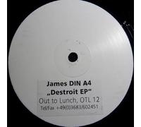 James Din A4 - Destroit Ep