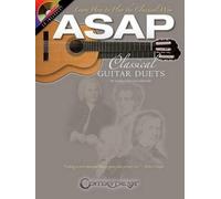 James Douglas Esmond ASAP Classical Guitar Duets (Mixed Media Product)