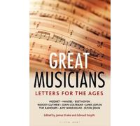 James Drake Letters for the Ages Great Musicians (Copertina rigida)