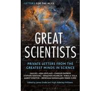 James Drake Letters for the Ages Great Scientists (Copertina rigida)