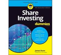 James Dunn Share Investing For Dummies, 4th Australian Edition (Tascabile)