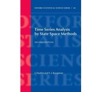 James Durbin Siem Jan K Time Series Analysis by State Space M (Copertina rigida)